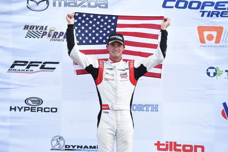 Kirkwood clinches USF2000 championship with win