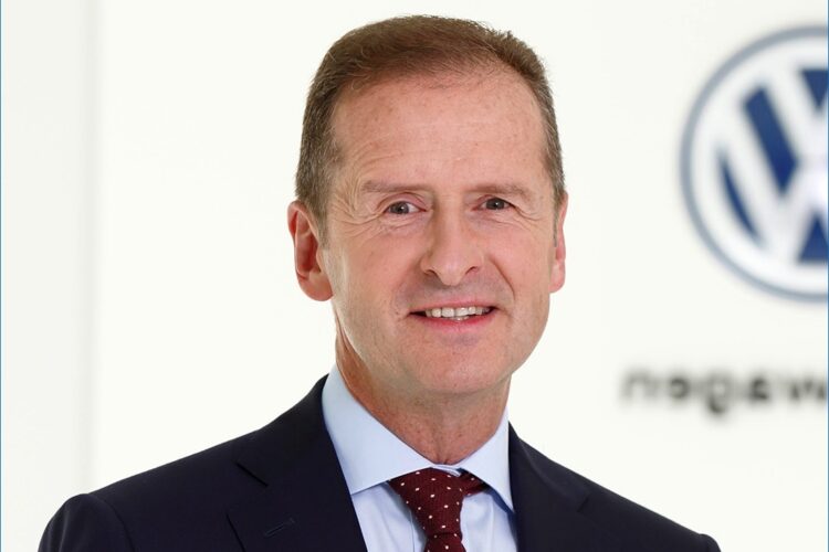 VW ousts CEO Herbert Diess, replaces him with Porsche boss