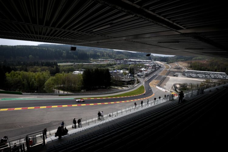 WEC: Record hypercar grid for 6 Hours of Spa