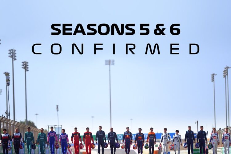 F1: Netflix Drive to Survive renewed for 2023 and 2024