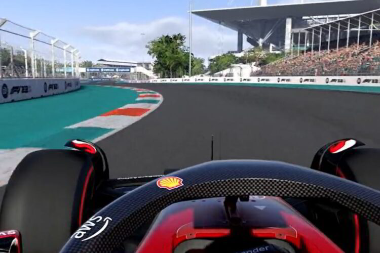 F1: Take a lap around the awesome Miami GP circuit with Charles Leclerc