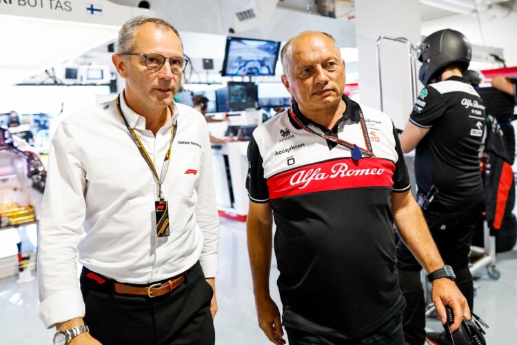 F1 would cope without Porsche in 2026 – Domenicali  (Update)