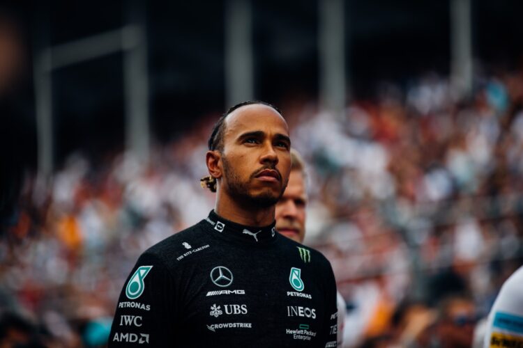 F1: Hamilton hopes for progress by Silverstone