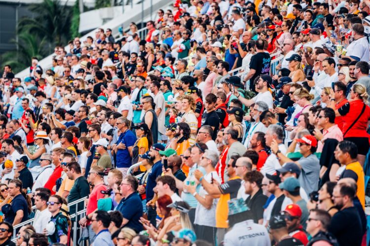 F1: 243K attended the Miami GP, 300K hoped for in 2023