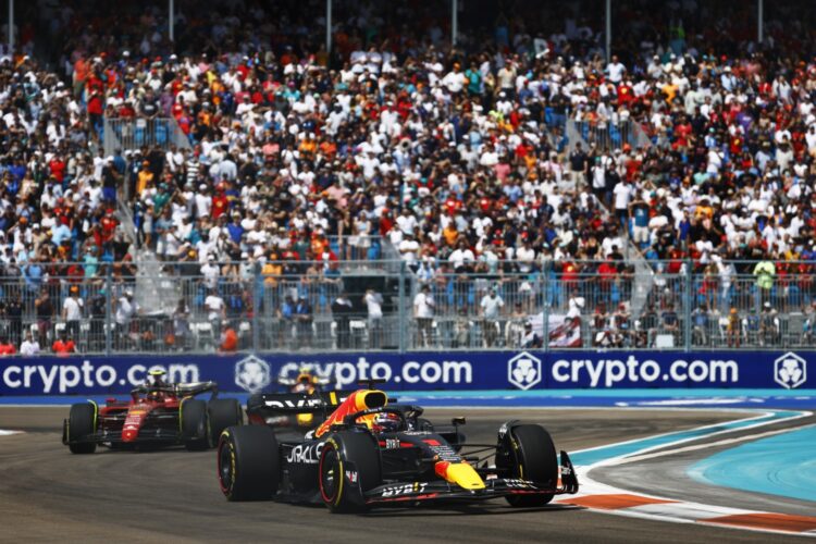F1: Series files trademarks across the crypto industry