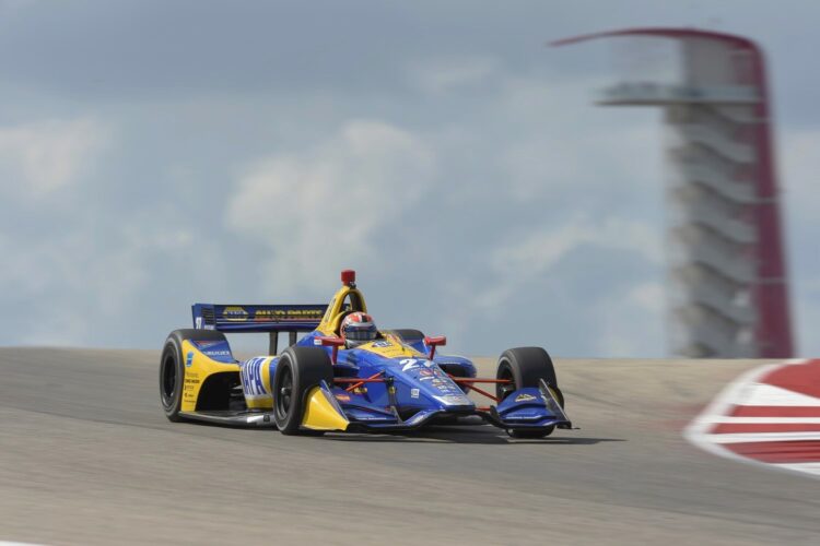 COTA to Welcome Race Fans to INDYCAR Spring Training 2.12