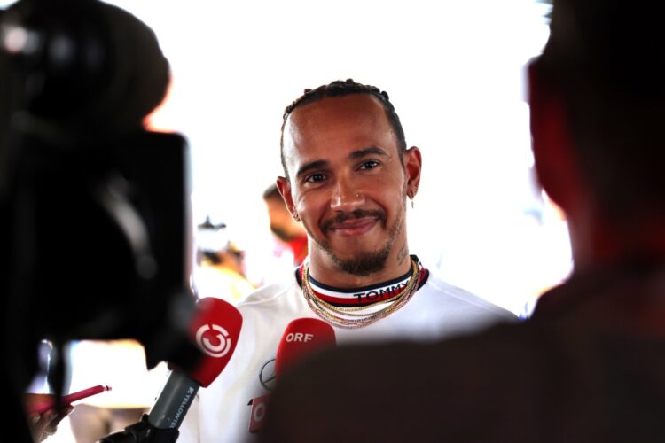 F1: Did Hamilton touch rear wing of Red Bull car in Parc Ferme?  (Update)