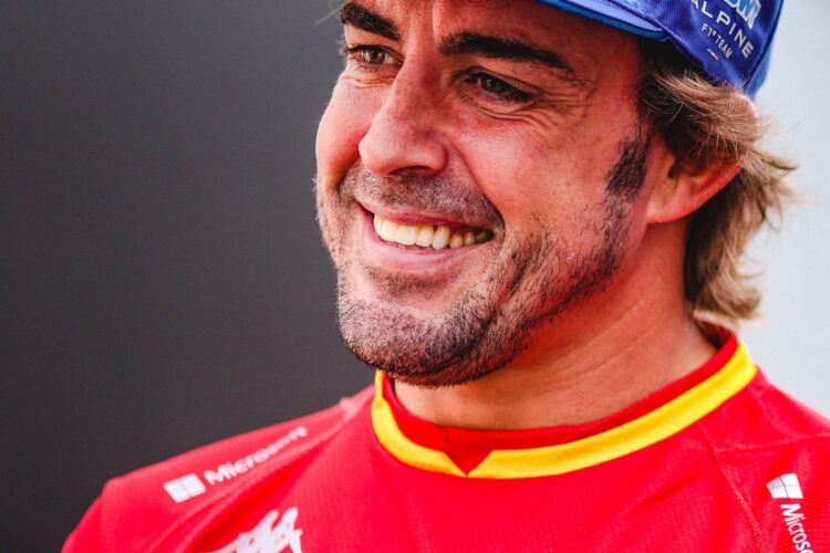 Rumor: Alonso replacing Vettel solves Alpine three-driver dilemma