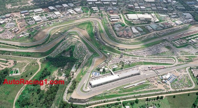 Gauteng Hosts A1GP race at Kyalami in South Africa