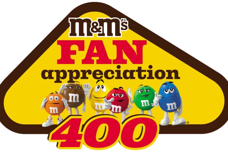 NASCAR: M&M’S Announces Title Sponsorship of NASCAR Cup Series Race at Pocono