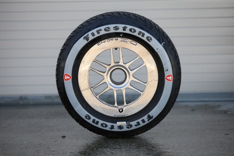 Firestone bringing new rain tire to Detroit (Update)