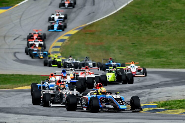 Ligier Automotive Renews Partnership with FR Americas and F4 U.S.