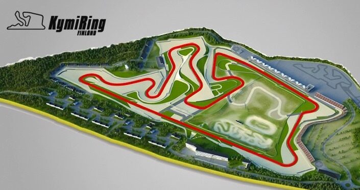 New KymiRing circuit 80% complete