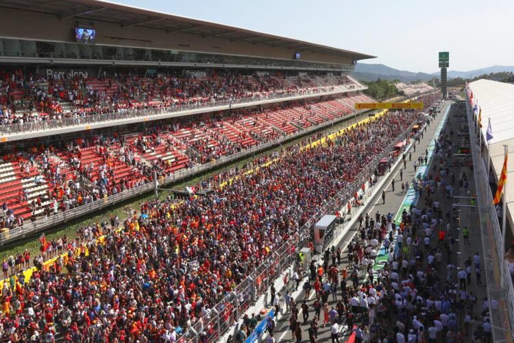 F1 & MotoGP: Tickets for F1 Spanish Grand Prix now on sale