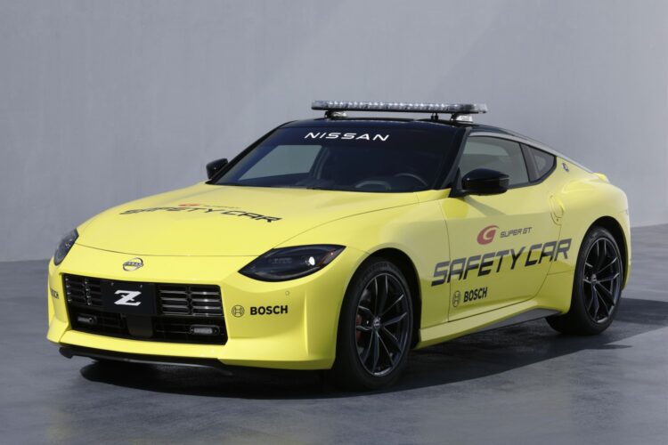 All-new Nissan Z named official safety car for Super GT race series