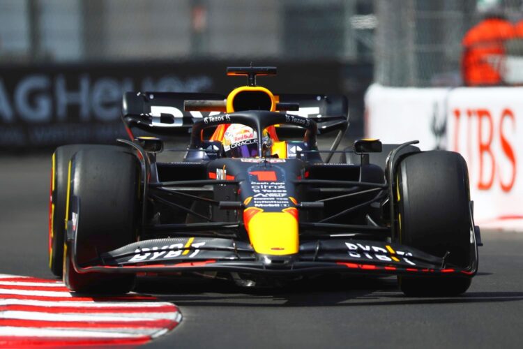 F1: Verstappen says street circuits with current car not his favorite