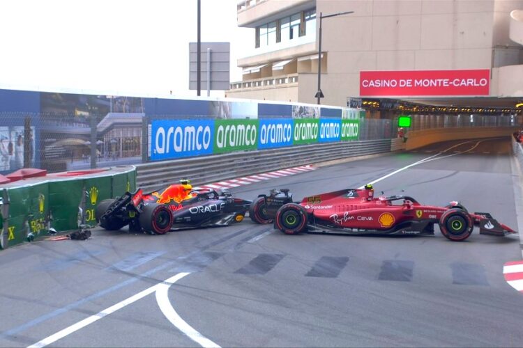 F1: FIA not ruling out Perez deliberate crash probe