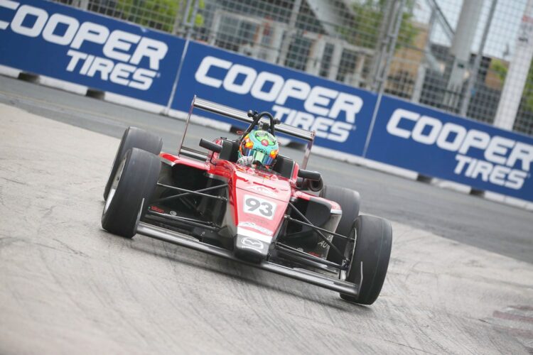 Jayson Clunie Returns to USF2000 with Exclusive Autosport for 2018