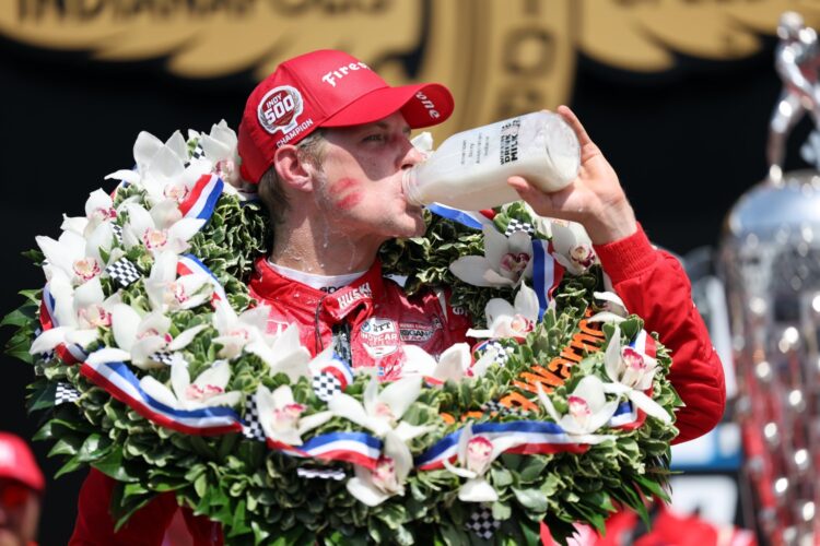 IndyCar: Marcus Ericsson to race in Porsche Carrera Cup Scandinavia final