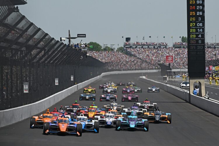 IndyCar touts its 2022 growth – minuscule vs. F1