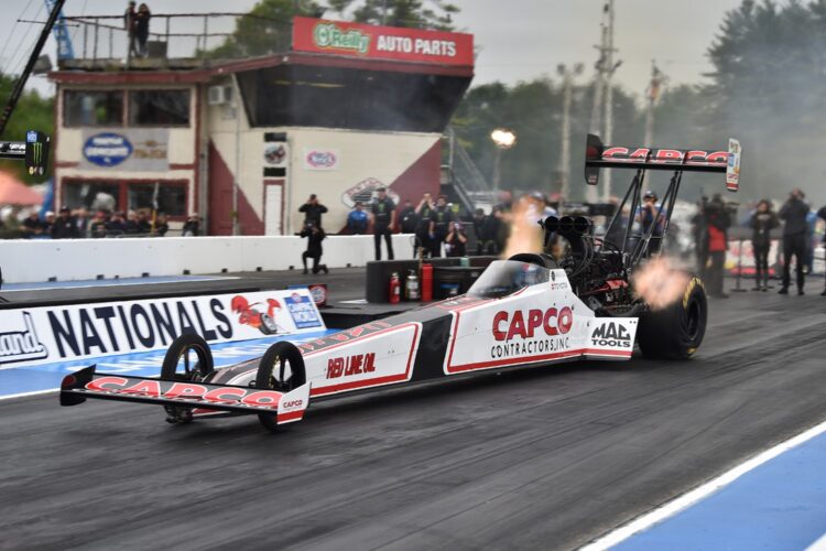 NHRA: Torrence sets track record at New England Nationals