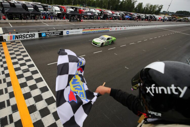 NASCAR: AJ Allmendinger wins inaugural Portland Xfinity race