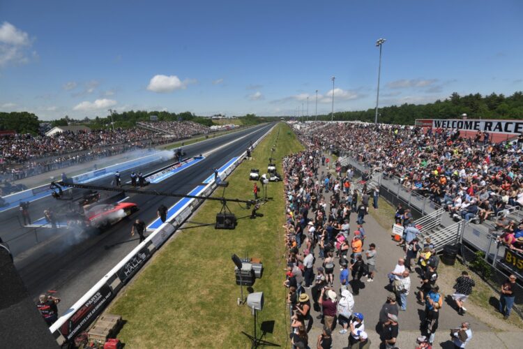 NHRA: Hagan retains the No. 1 position at NHRA New England Nationals