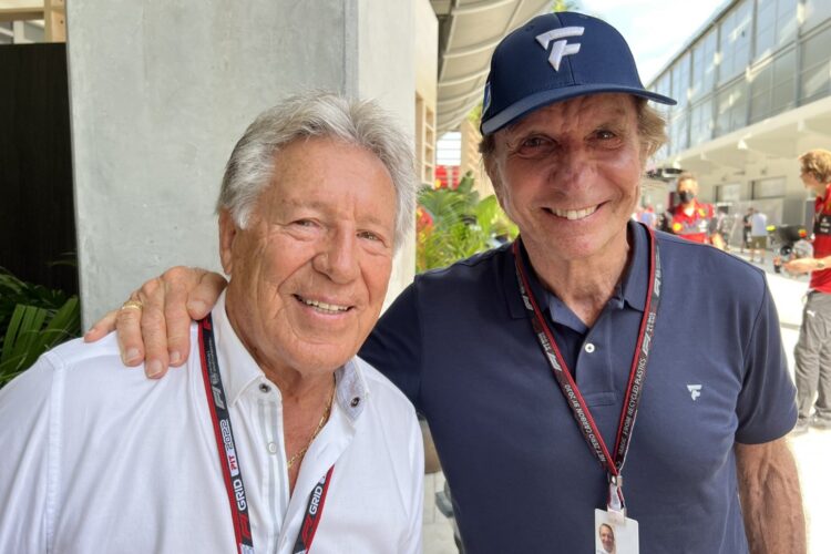 IndyCar/F1: Fittipaldi running for Italy Senate Seat  (Update)