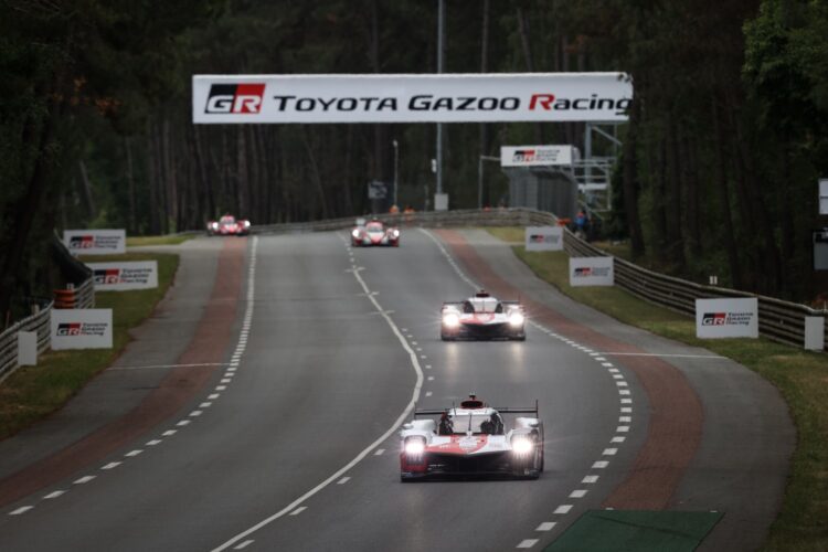 Video: Qualifying highlights from LeMans