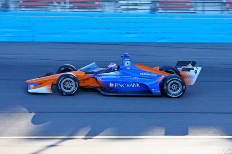First photos of IndyCar Windscreen test at Phoenix (Update)
