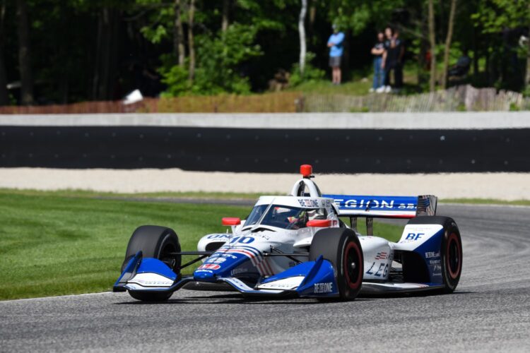 IndyCar: Alex Palou tops final practice at Road America