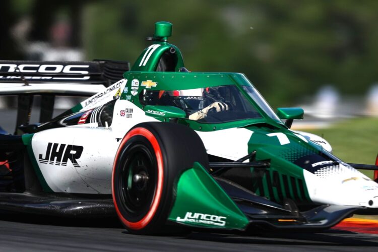 Rumor: Juncos Hollinger Racing to announce re-signing of Ilott  (Update)