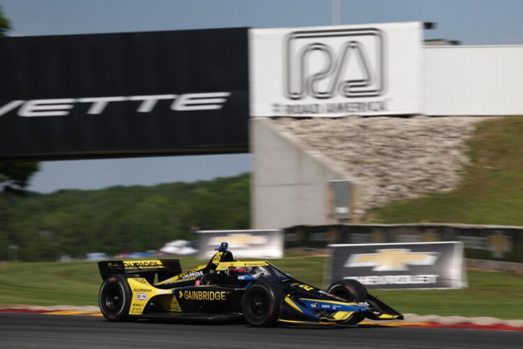 IndyCar: Friday Morning Report From Road America