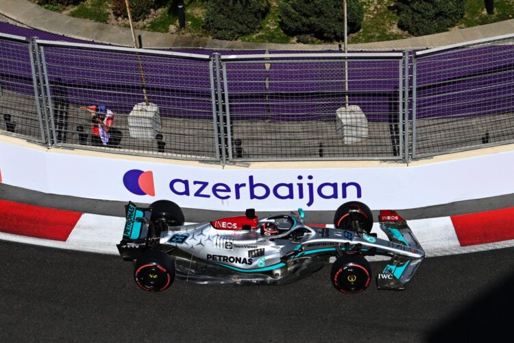 F1: Mercedes Baku GP debrief