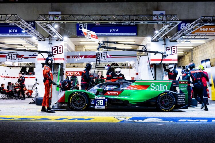 WEC: Le Mans 24 Hours to reserve 15 slots for LMP2 cars in 2024