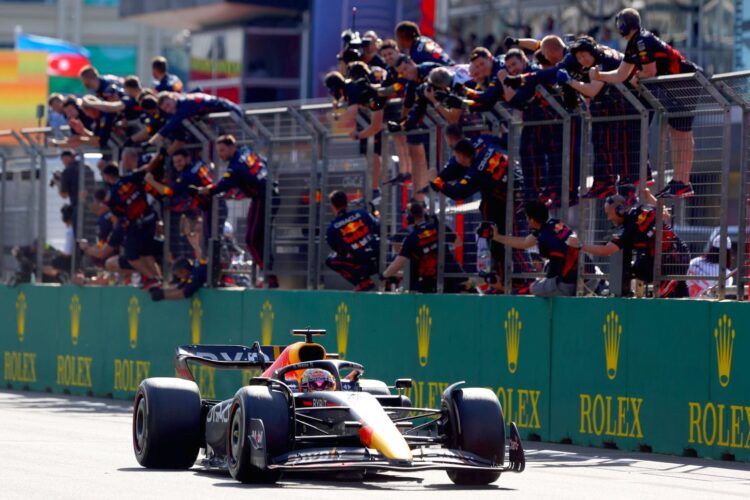 F1: Azerbaijan GP post-race quotes