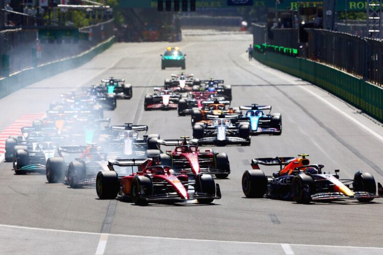 F1: Series confirms Sprint format tweaks for 2023 season  (Update)