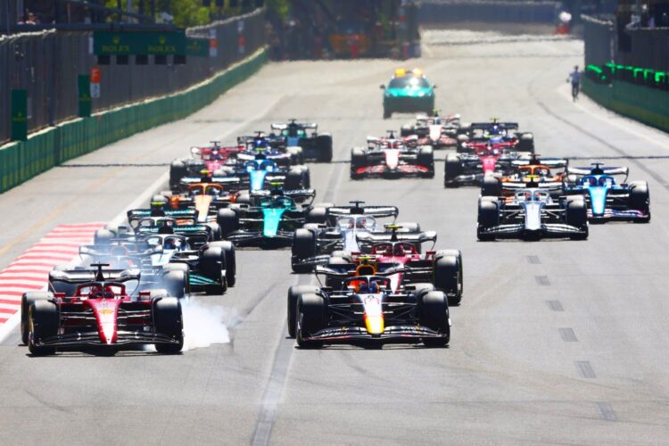 F1: Tickets Go on Sale for the 2023 Azerbaijan GP