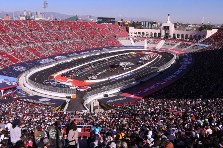 NASCAR: Busch Light Clash Preview from LA