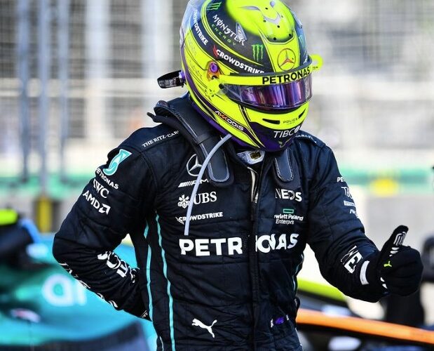 F1: Lewis Hamilton should have won an Oscar