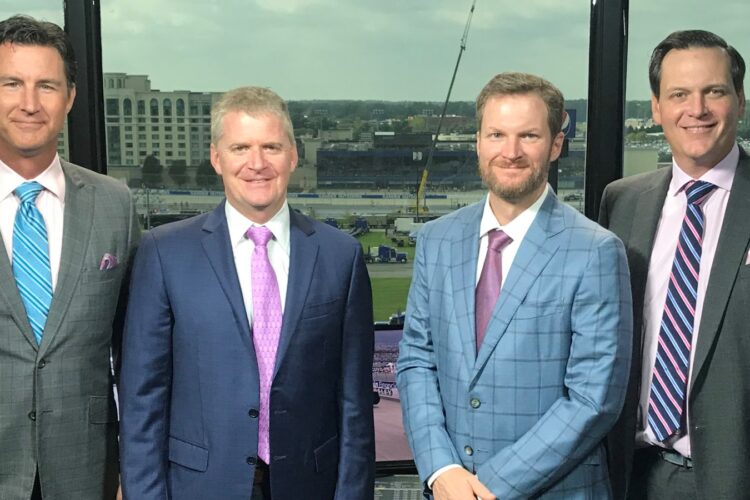 NASCAR: NBC Sports Announces Commentary Team for NASCAR Coverage