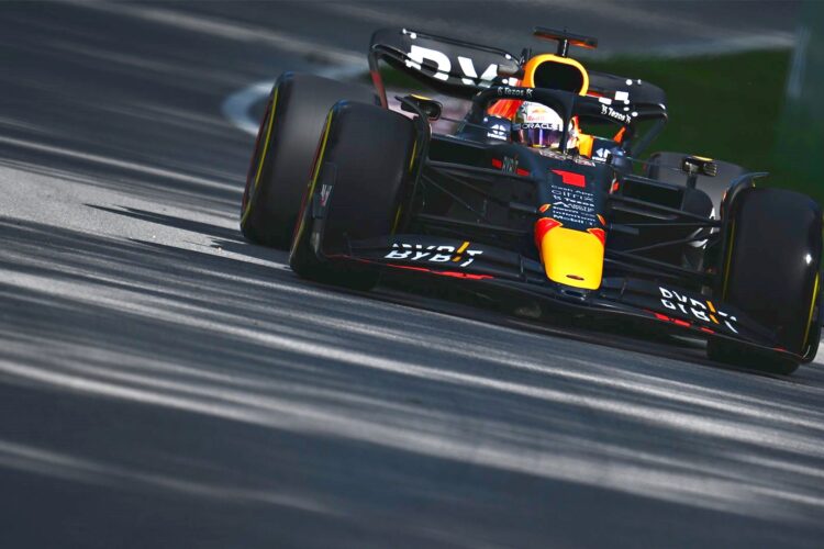 F1: Verstappen nips Leclerc to lead 2nd practice for Canadian GP