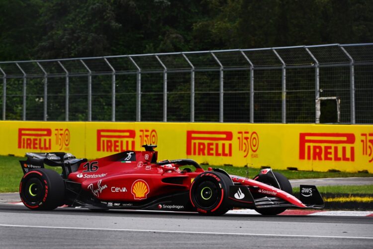 F1: Leclerc gets 10-place grid penalty in Montreal
