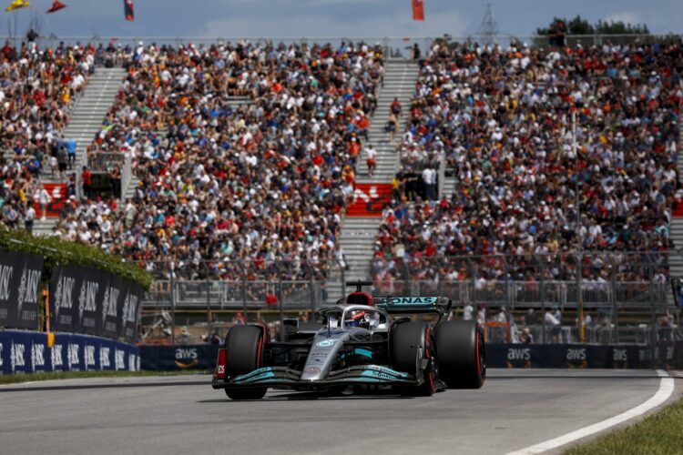 Video: Mercedes F1 Canada Race Debrief