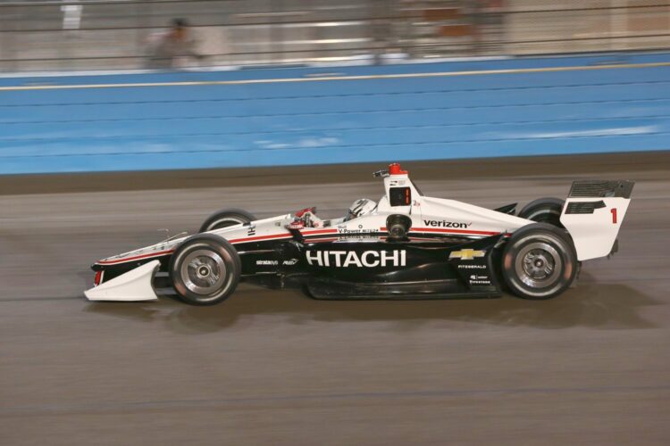 Team Penske Enters New Partnership With Siemens