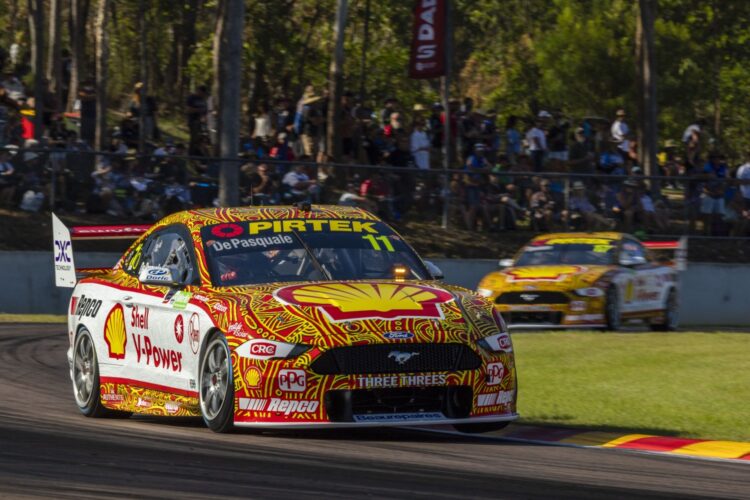 Supercars: De Pasquale wins Darwin cliffhanger