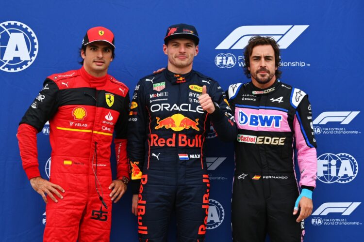 F1: Canadian GP post-qualifying press conference