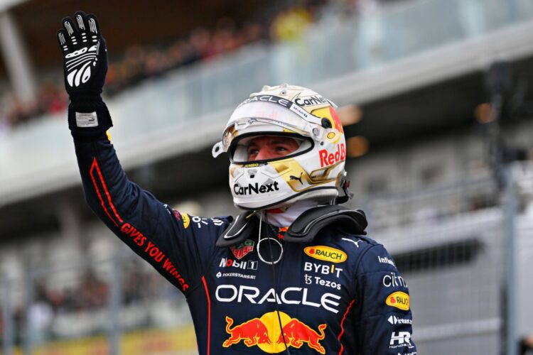 F1: Verstappen masters rain to win pole in Montreal