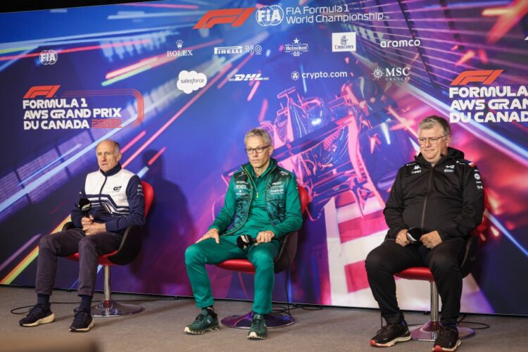 F1: Saturday Team Principals Press Conference