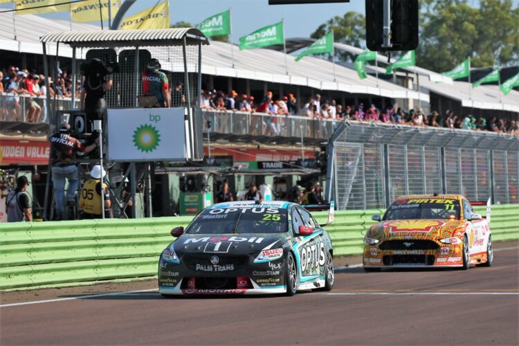 Supercars: Waters and Mostert win in Darwin Sunday
